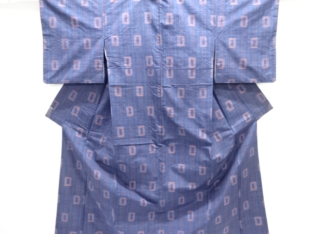 JAPANESE KIMONO / TSUMUGI / WOVEN SQUARE